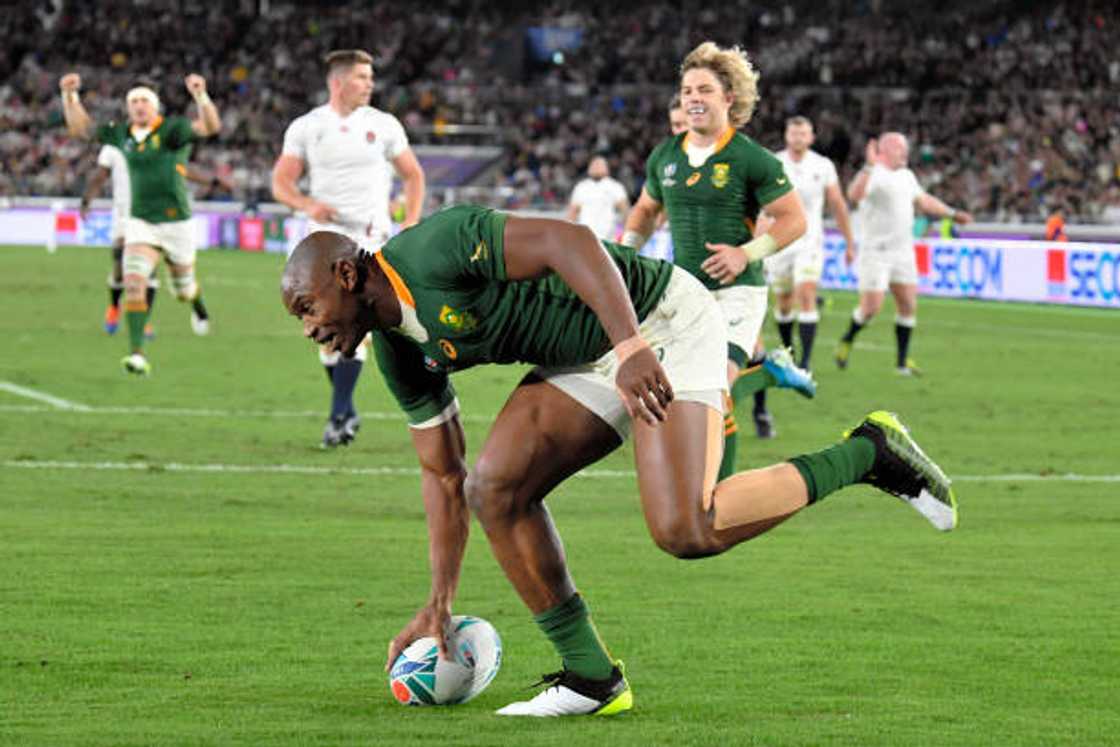 Mapimpi was given the chance to prove himself. Today, he stands as one of South Africa’s most celebrated wingers, with historic moments including his iconic try in the 2019 Rugby World Cup final. Mapimpi was given the chance to prove himself. Today, he stands as one of South Africa’s most celebrated wingers, with historic moments including his iconic try in the 2019 Rugby World Cup final.