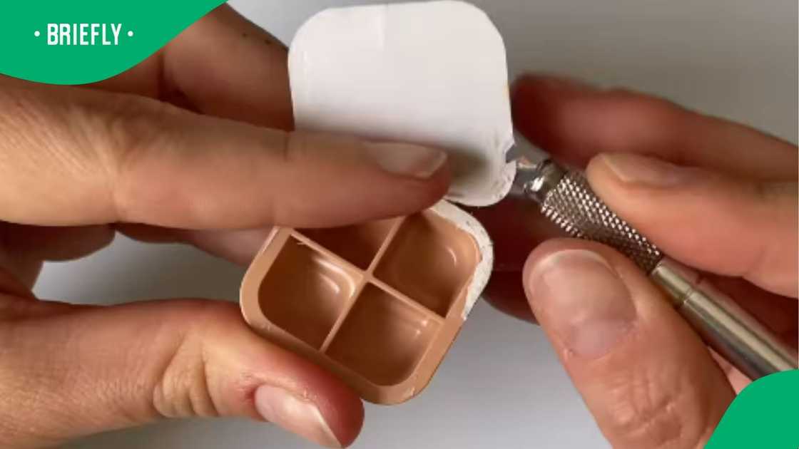 A video went viral on Facebook. A video went viral on Facebook.