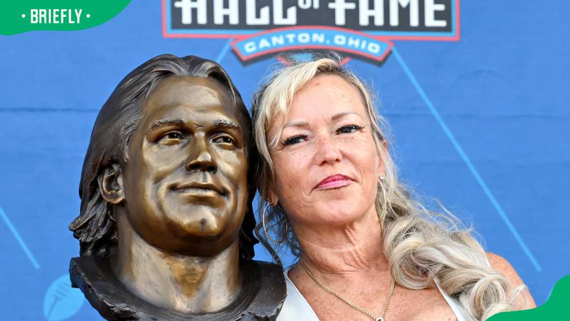 Steve McMichael's wife, Misty McMichael