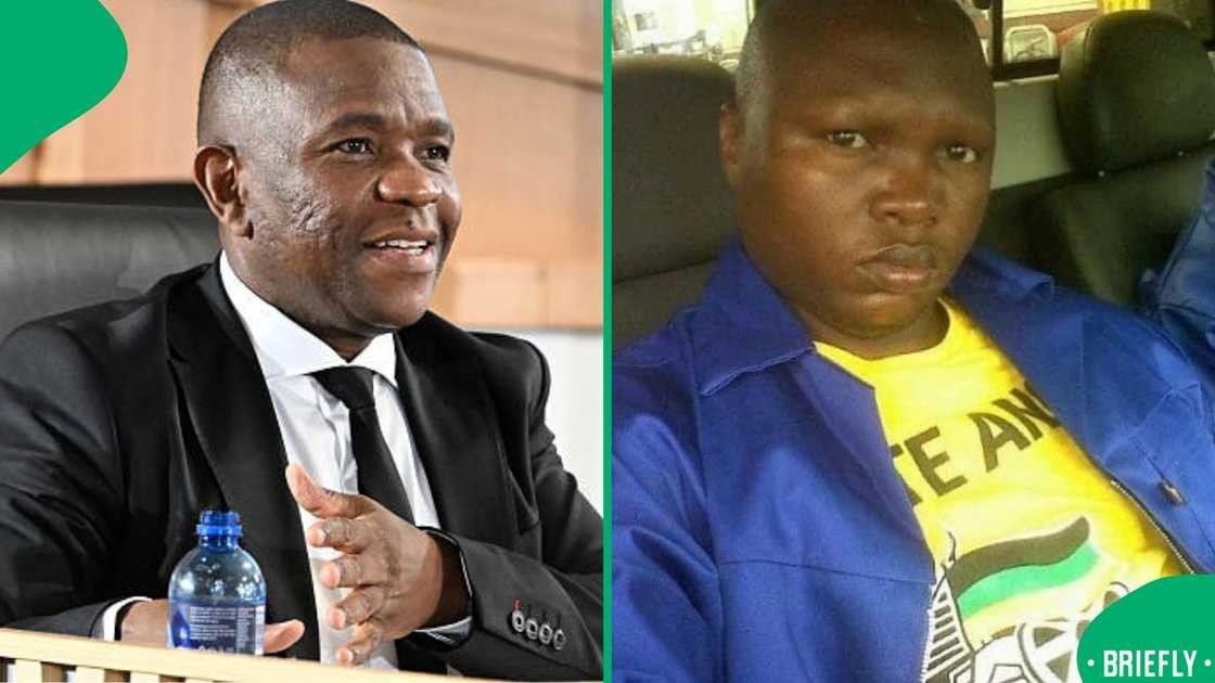 KZN police commissioner and KZN businessman