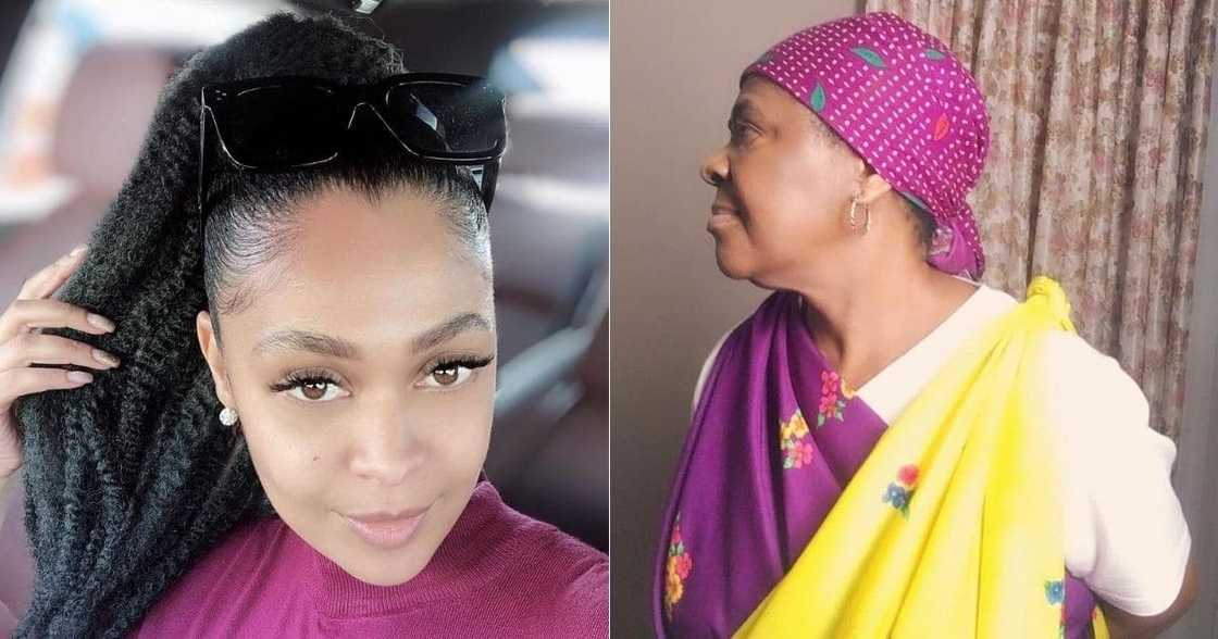 Lerato 'Zah' Moloi shaves her hair off in honour of late mom Lerato 'Zah' Moloi shaves her hair off in honour of late mom