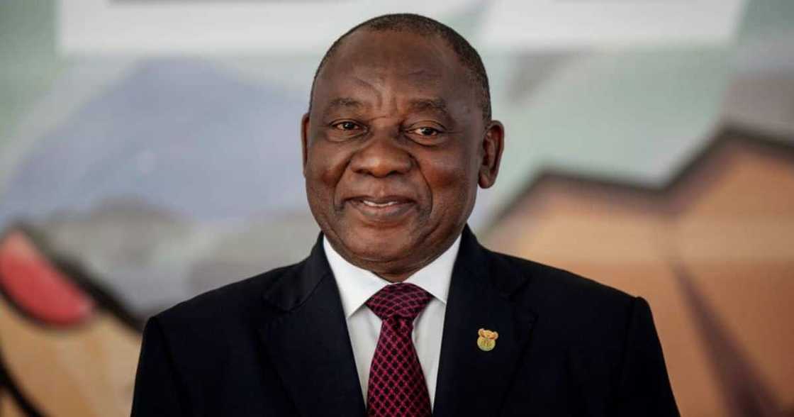 President Cyril Ramaphosa President Cyril Ramaphosa