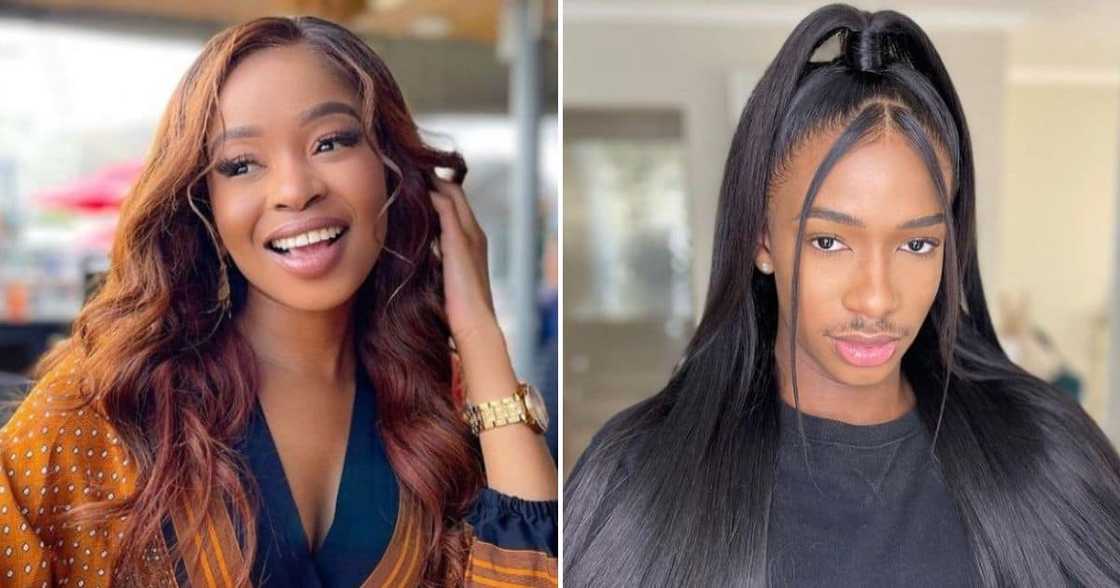 Palesa Tembe and Lasizwe Palesa Tembe and Lasizwe