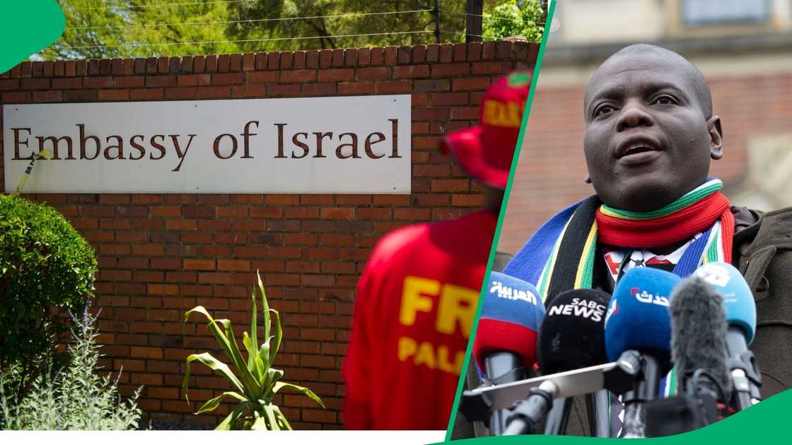 Ronald Lamola said he hopes to table a memorandum to close Israel's embassy in SA