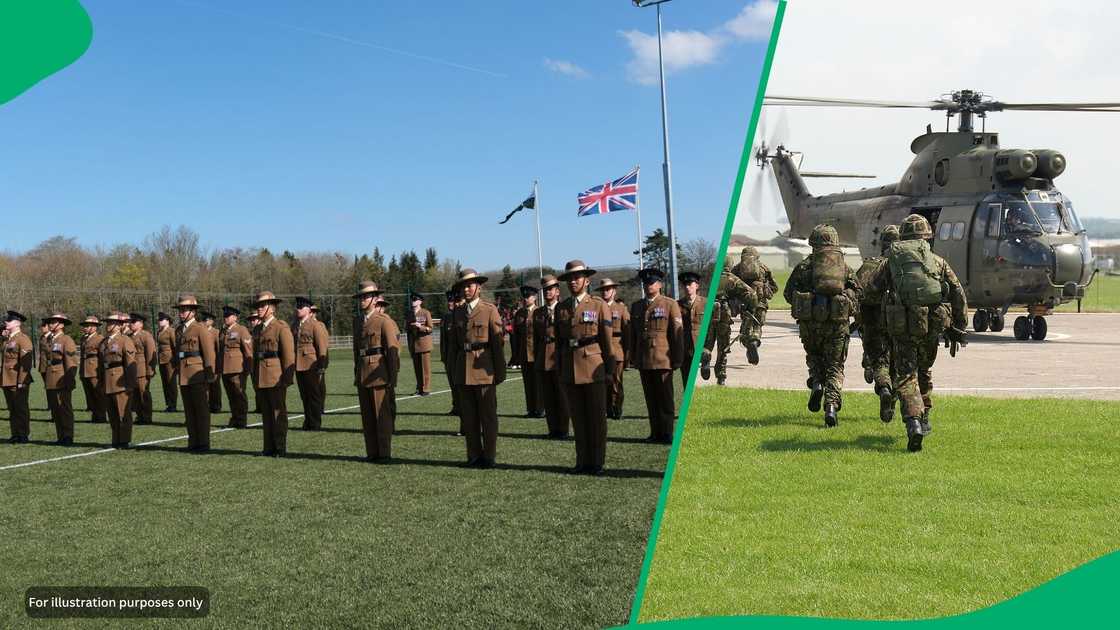 Prospective foreign recruits considering frontline military service now have detailed guidelines on enlisting in the British Army