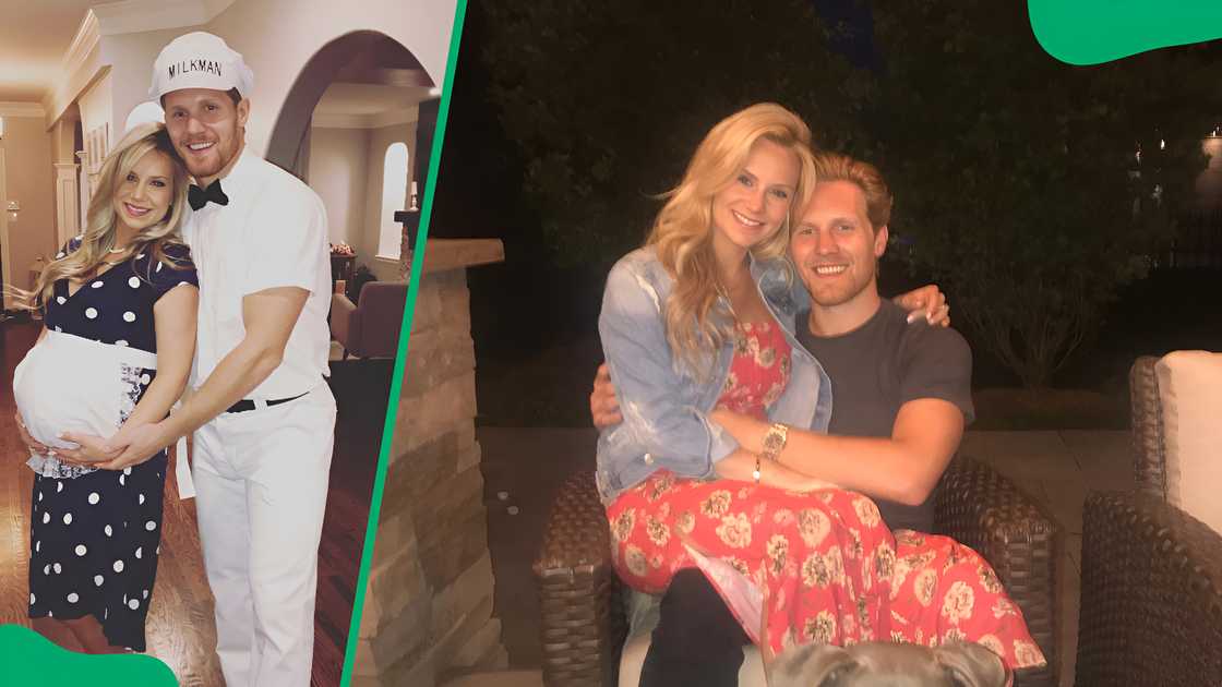 Melissa Shouldice and Gabriel Landeskog