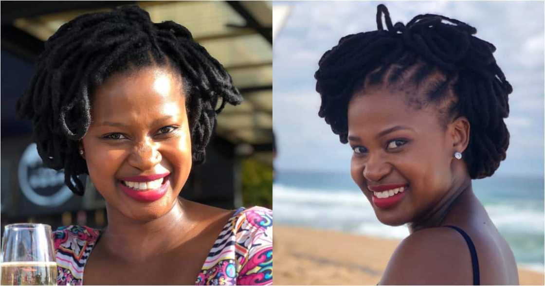 Zenande Mfenyana complains about baby waking too early Zenande Mfenyana complains about baby waking too early