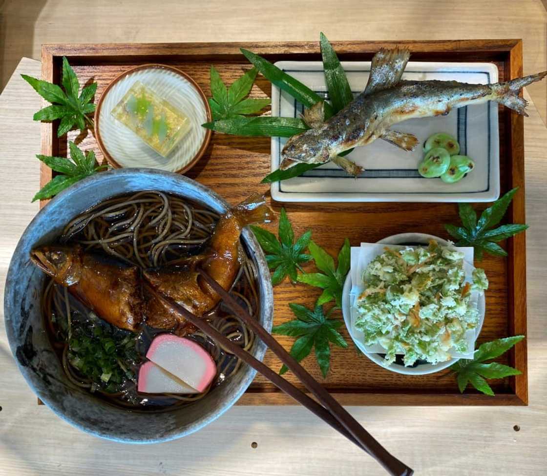 Carefully crafted replicas of food have been a presence outside Japanese restaurants for a century now Carefully crafted replicas of food have been a presence outside Japanese restaurants for a century now