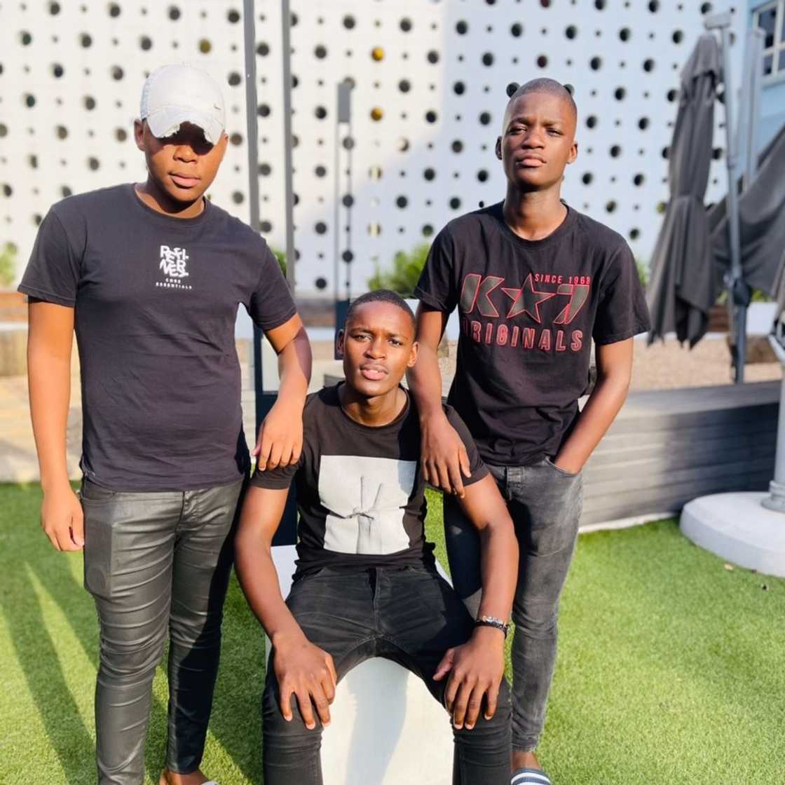 The guys saw plain yoghurts, burger patties, ice cream and many other goodies The guys saw plain yoghurts, burger patties, ice cream and many other goodies
