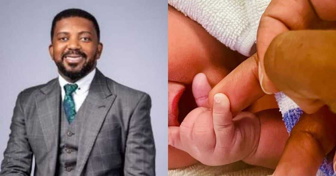 Tumi Sole, dad, birth of child, newborn, baby, January baby, daughter, viral post, trending news Tumi Sole, dad, birth of child, newborn, baby, January baby, daughter, viral post, trending news