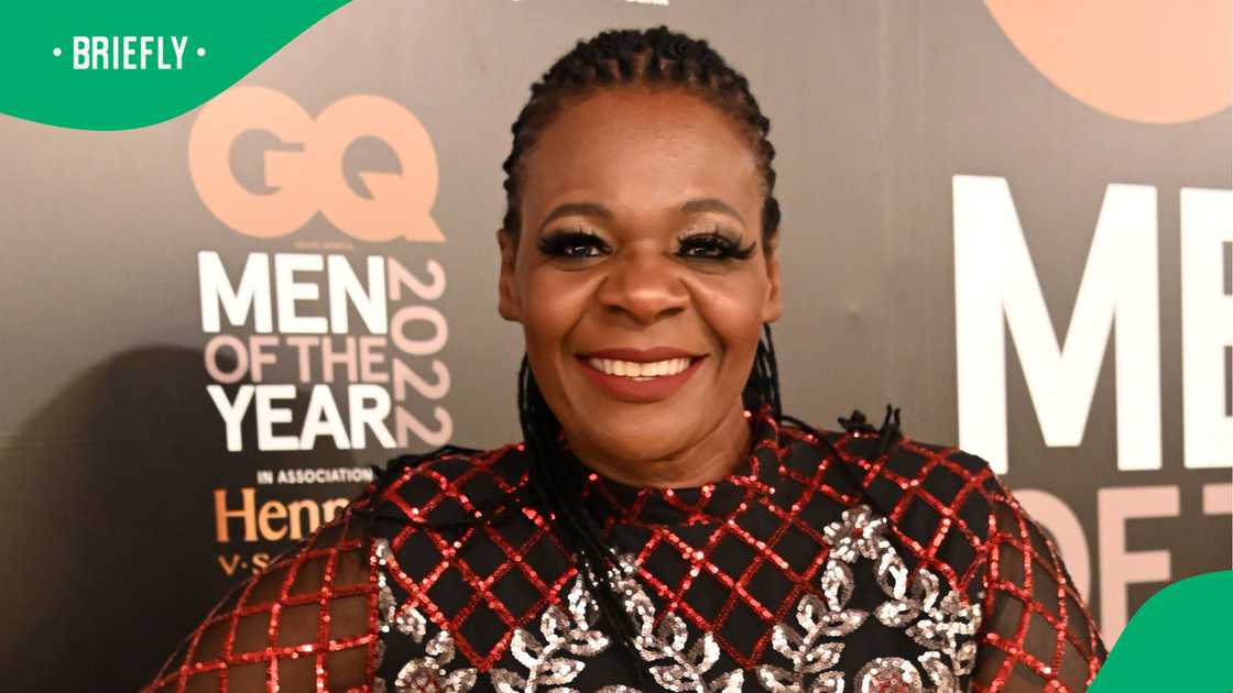 Judith Sephuma shared some details about her love life. Judith Sephuma shared some details about her love life.