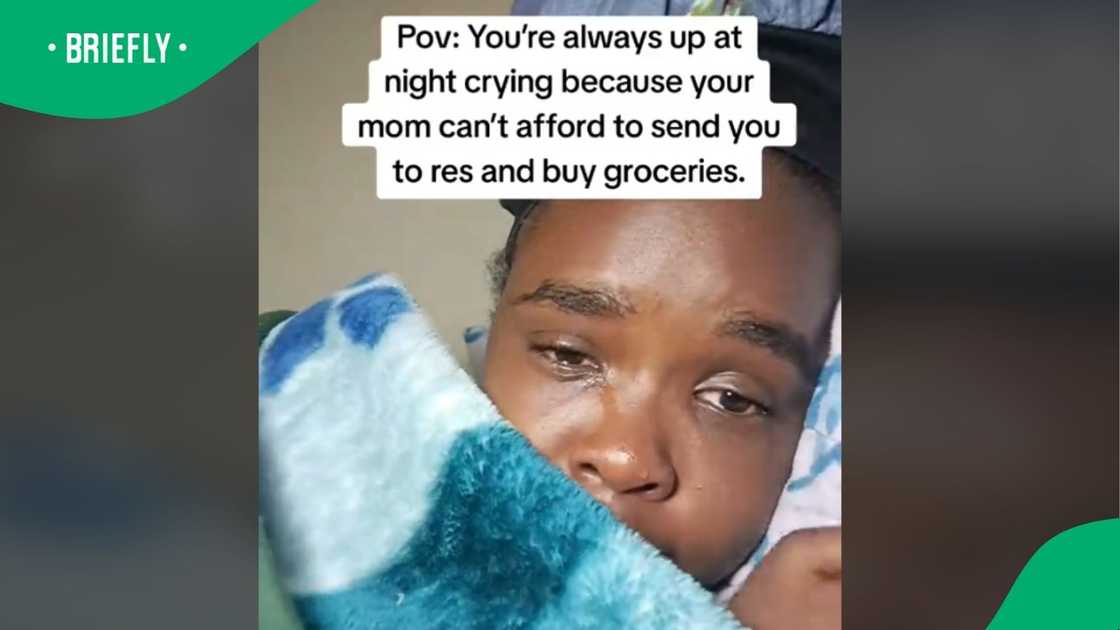 A woman's post went viral. A woman's post went viral.
