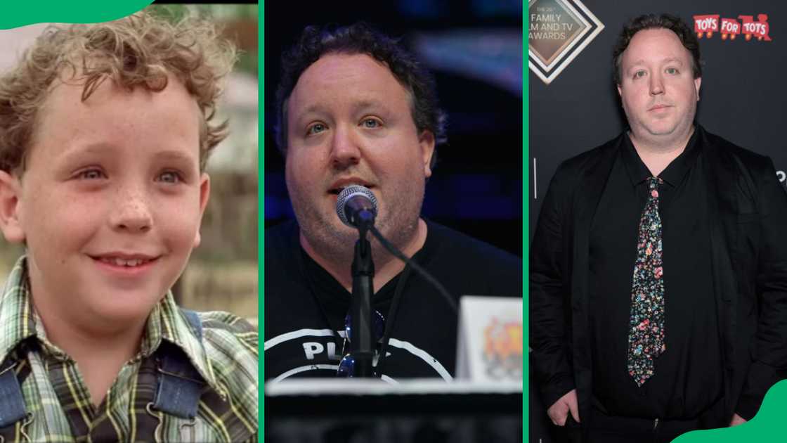 Young Shane Obedzinski (L). The actor at the 2024 Family Film and TV Awards (R) Young Shane Obedzinski (L). The actor at the 2024 Family Film and TV Awards (R)
