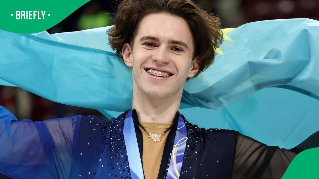 Winter Olmpics 2026, Mikhail Shaidorov,Team Kazakhstan