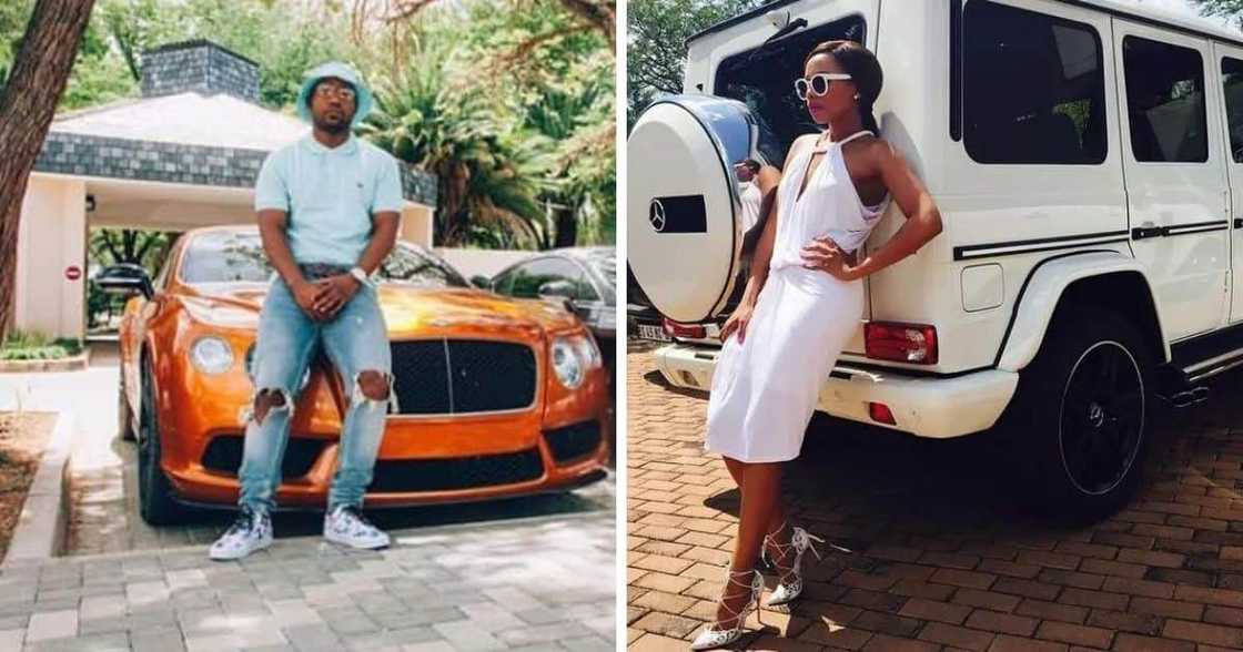 Mercedes Benz G Wagon, Bentley GT – 5 Cool Cars Cassper Nyovest, Bonang and Other South African Celebs Own