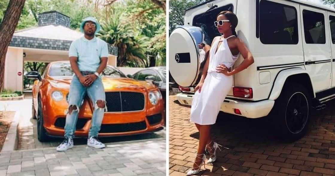 Mercedes Benz G Wagon, Bentley GT – 5 Cool Cars Cassper Nyovest, Bonang and Other South African Celebs Own Mercedes Benz G Wagon, Bentley GT – 5 Cool Cars Cassper Nyovest, Bonang and Other South African Celebs Own