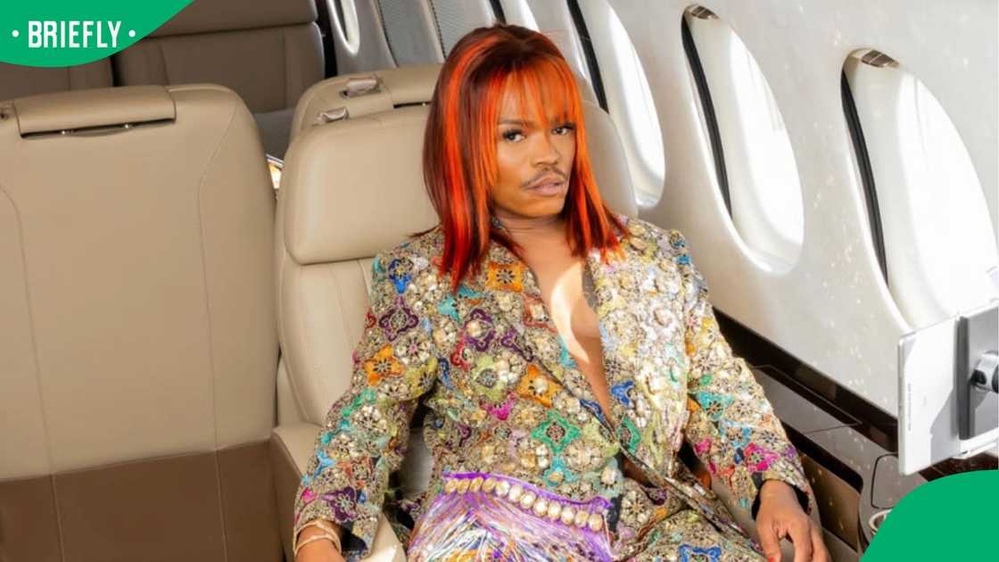 Somizi Mhlongo is launching a podcast Somizi Mhlongo is launching a podcast