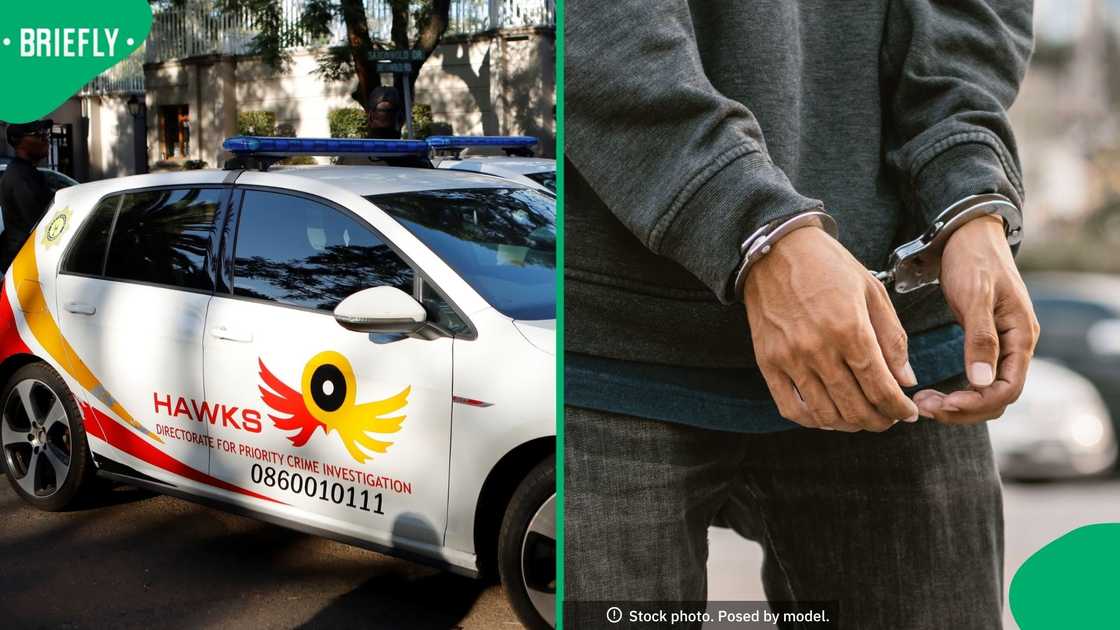 A Hawks officer has been arrested in connection with two kidnappings A Hawks officer has been arrested in connection with two kidnappings