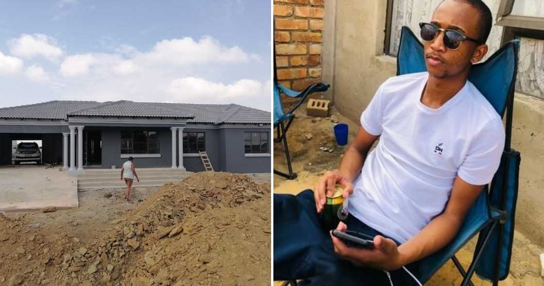 Local Gushes Over Massive House Cousin, 25, Built for His Mom, SA Questions Attaching Age to Success Local Gushes Over Massive House Cousin, 25, Built for His Mom, SA Questions Attaching Age to Success