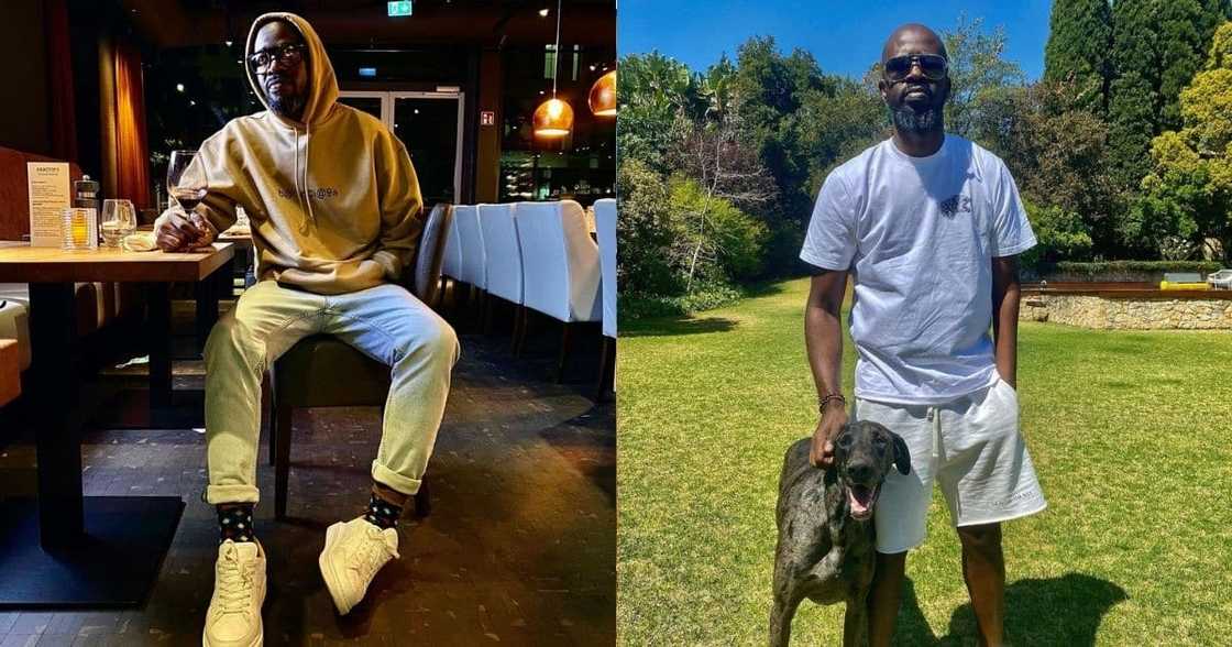 Black Coffee gets flamed for booking Euphonik for birthday gig Black Coffee gets flamed for booking Euphonik for birthday gig