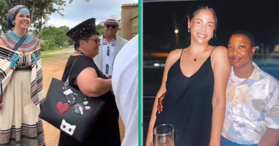 TikTok video of Xhosa wedding TikTok video of Xhosa wedding
