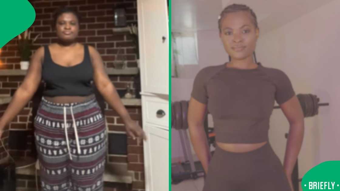 After ditching sugar for seven months, a Mzansi woman shocked netizens with her glow-up After ditching sugar for seven months, a Mzansi woman shocked netizens with her glow-up