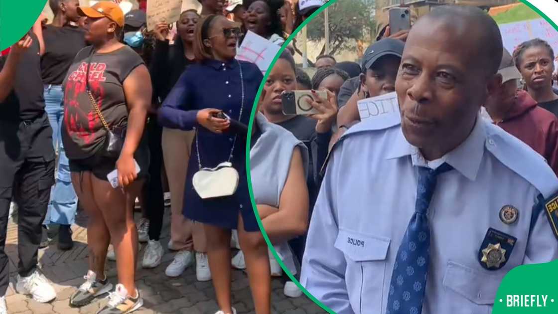 An excited cop failed to amuse Mzansi youth An excited cop failed to amuse Mzansi youth