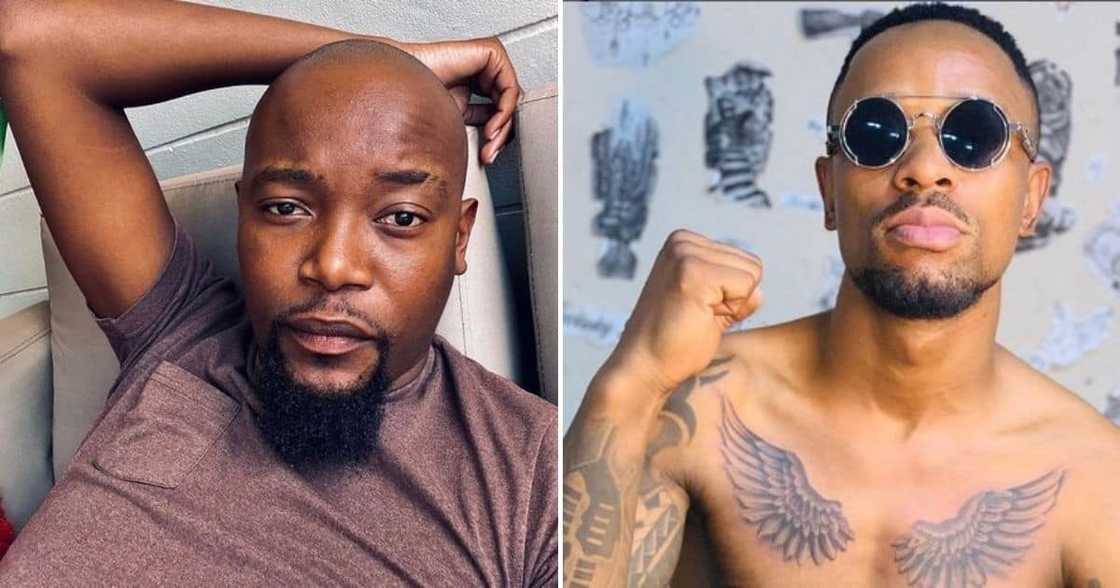 Moshe Ndiki, SK Khoza, loved up video, dating rumours