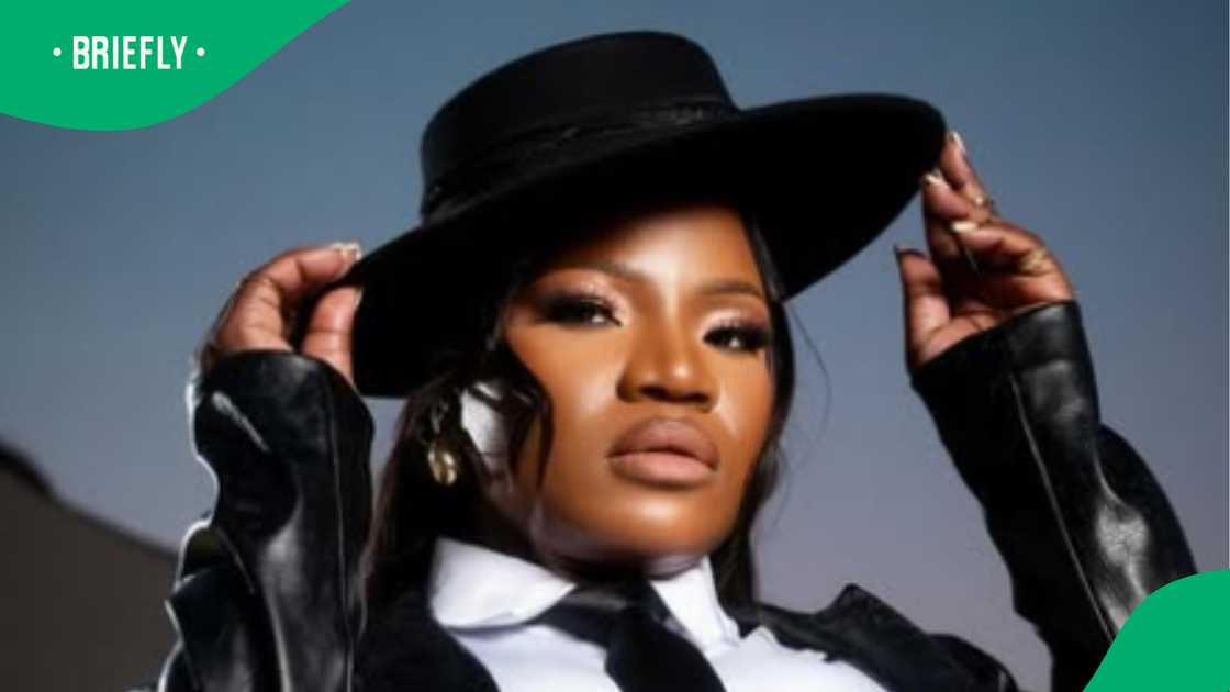 Makhadzi has been discharged from the hospital Makhadzi has been discharged from the hospital