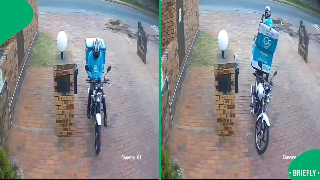 A video showcasing a Checkers Sixty60 driver getting robbed left South Africans fuming. A video showcasing a Checkers Sixty60 driver getting robbed left South Africans fuming.