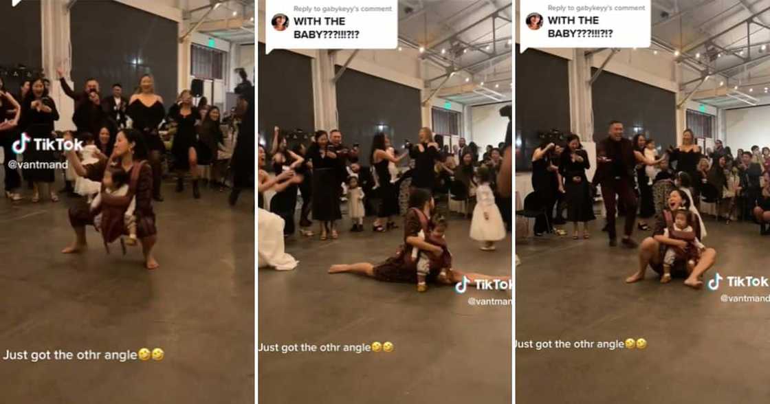 woman twerks and splits woman twerks and splits