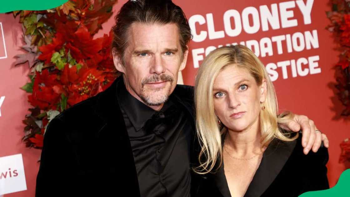 How did Ryan Shawhughes and Ethan Hawke meet? How did Ryan Shawhughes and Ethan Hawke meet?