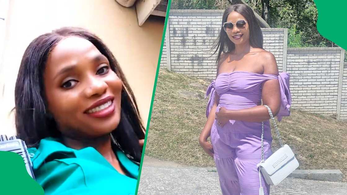 A woman went viral. A woman went viral.