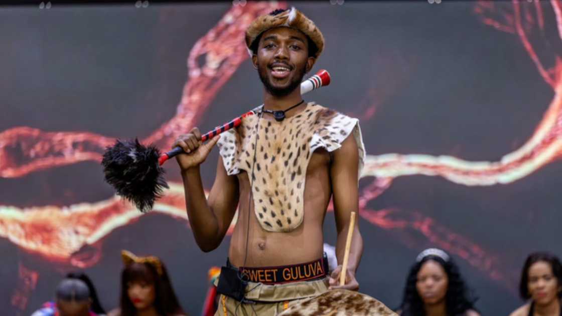 Sweet Guluva won 'Big Brother Mzansi.' Sweet Guluva won 'Big Brother Mzansi.'