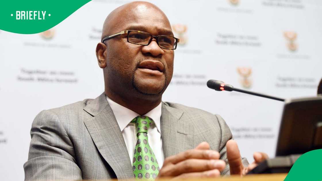 The French authorities denied four SAPS officers visas