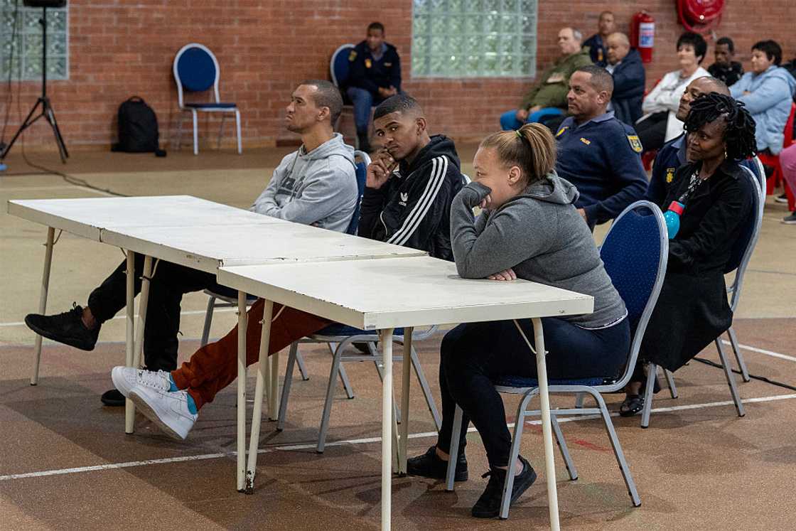 Jacquin Appollis, Steveno Van Rhyn and Kelly Smith were sentenced to life imprisonment for the disappearance of Joslin Smith Jacquin Appollis, Steveno Van Rhyn and Kelly Smith were sentenced to life imprisonment for the disappearance of Joslin Smith