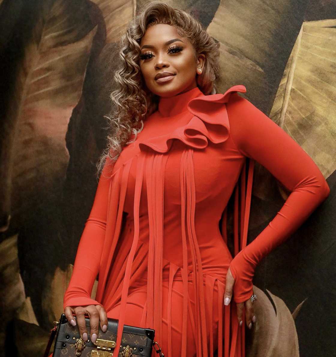 Lerato Kganyago is preparing for her mall's grand opening Lerato Kganyago is preparing for her mall's grand opening