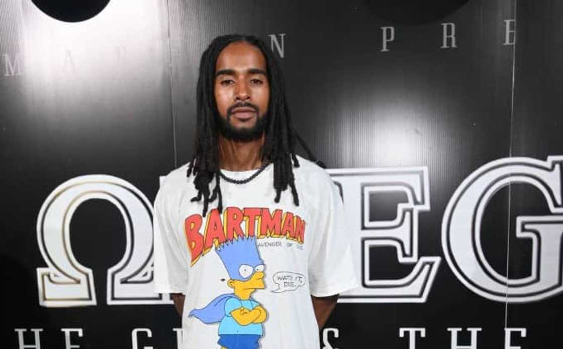 O'Ryan Browner at the Omega: The Gift And The Curse documentary screening O'Ryan Browner at the Omega: The Gift And The Curse documentary screening