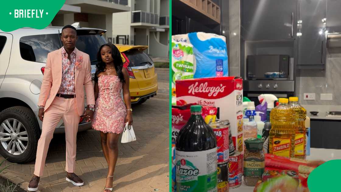 Zimbabwean woman’s R5,000 grocery haul leaves Mzansi stunned