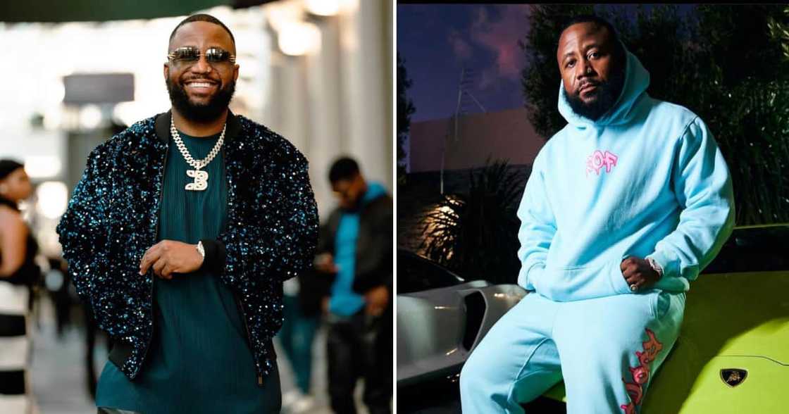 Cassper previews new music. Cassper previews new music.