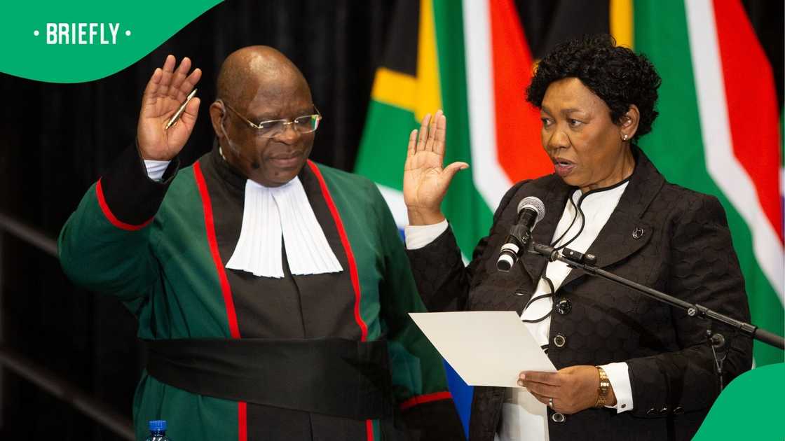 Angie Motshekga appointed Acting President by Ramaphosa Angie Motshekga appointed Acting President by Ramaphosa