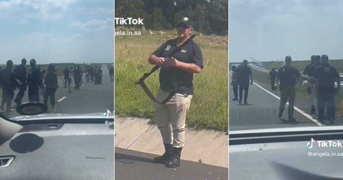 SAPS create major roadblock SAPS create major roadblock