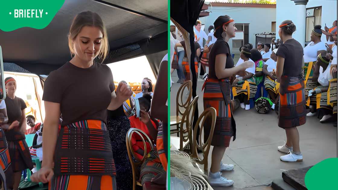 Afrikaans-Venda wedding is filled with colourful Venda moments