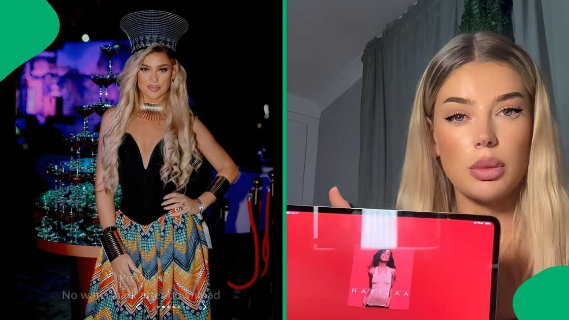 The woman compared the release dates of the two classic songs