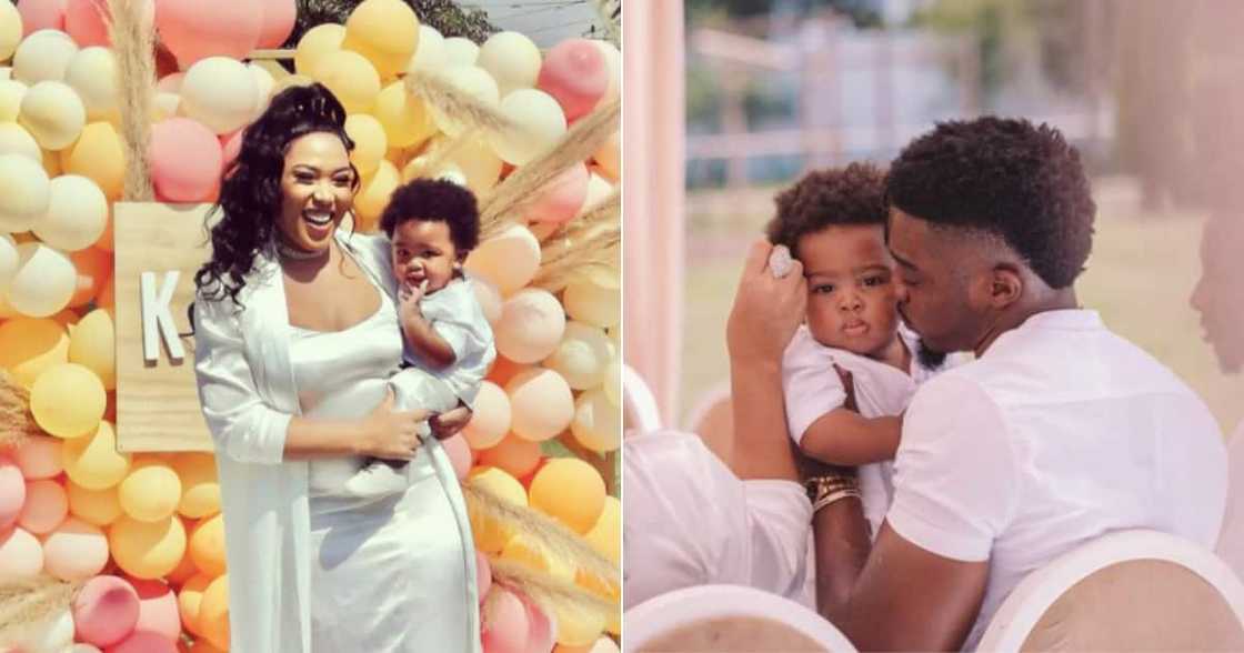 Simz Ngema celebrates her son Tiyani's lovely milestone in sweet video Simz Ngema celebrates her son Tiyani's lovely milestone in sweet video
