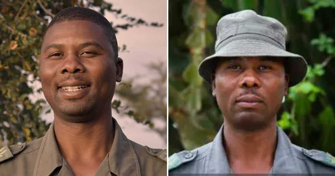 Timbavati game ranger Anton Timbavati game ranger Anton