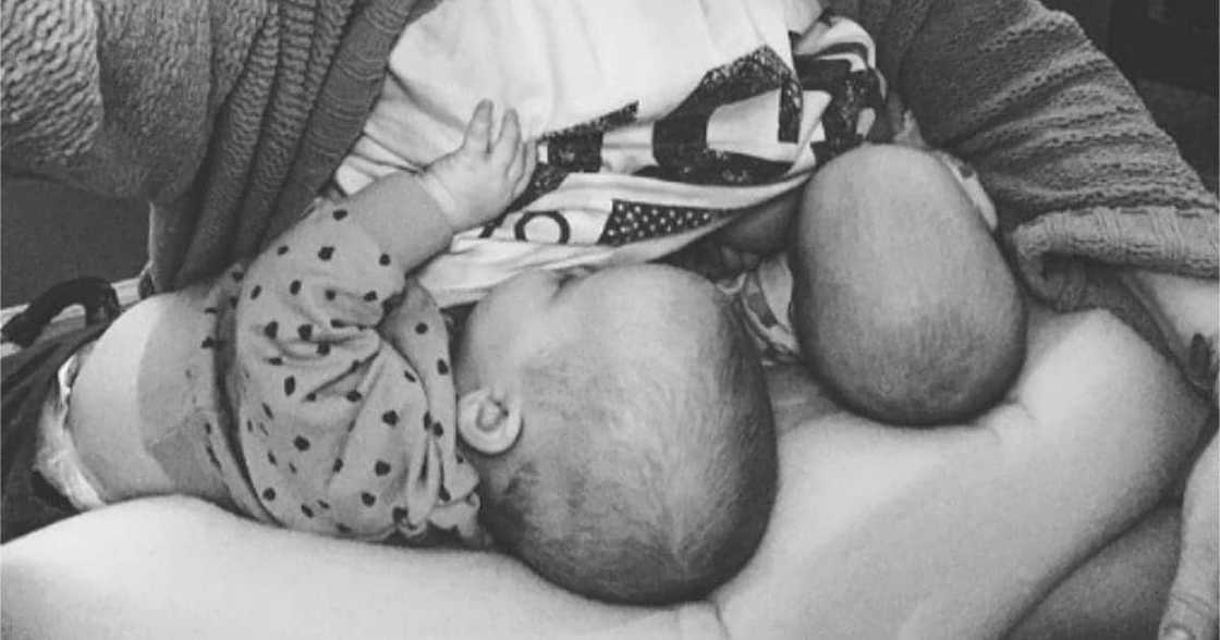 Strength of A Woman: Lola Marie Vents About Struggles with Breastfeeding Twins Strength of A Woman: Lola Marie Vents About Struggles with Breastfeeding Twins