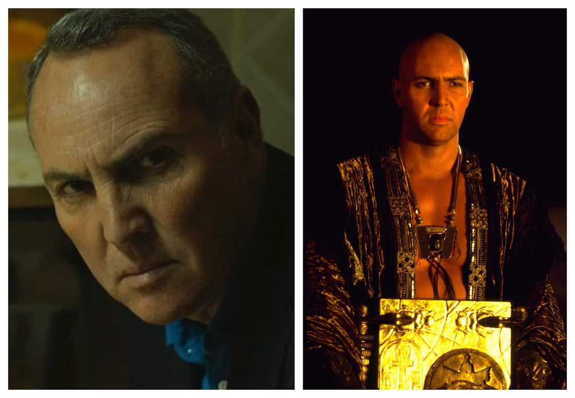 South African actors in Hollywood movies South African actors in Hollywood movies