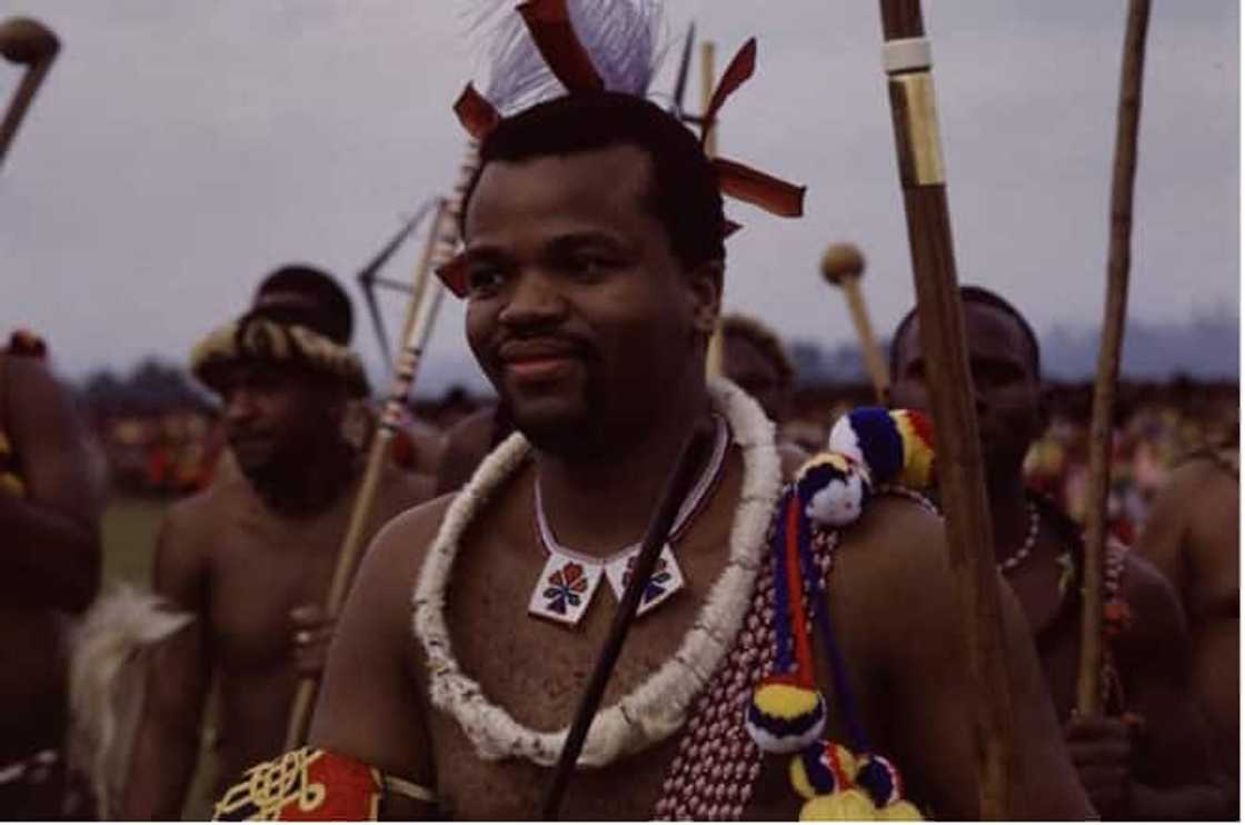 King Mswati age King Mswati age