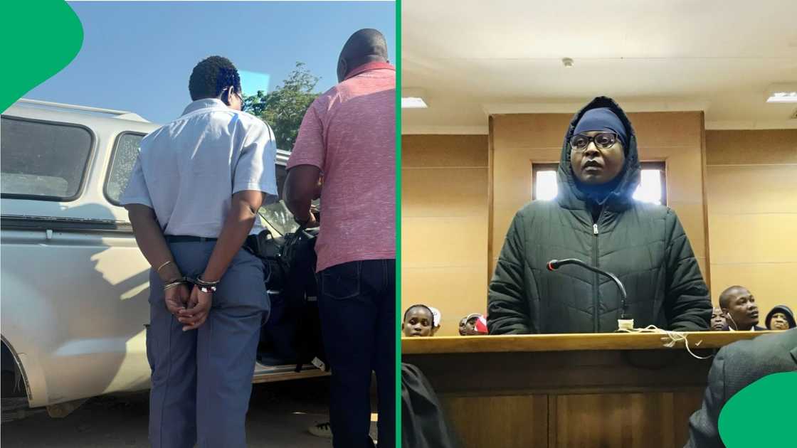 Alleged insurance murder killer cop appears in court Alleged insurance murder killer cop appears in court
